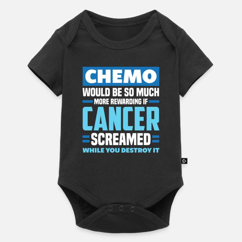 Traitement chimio-cancéreux - Body à manches courtes Premium Bébé - noir