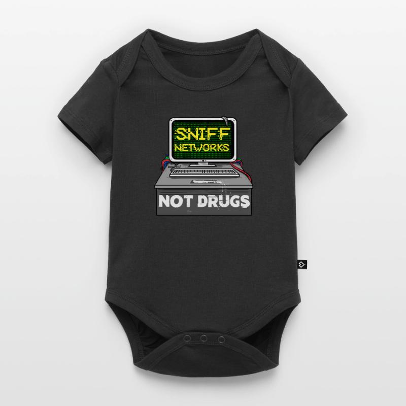 Code de programmeur Computer Science Hacker CMD Gift Body à manches courtes Premium Bébé