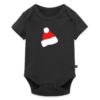 Christmas - symbol - Baby Premium short-sleeve bodysuit - black - Front