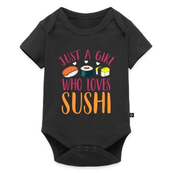 Sushi - Body à manches courtes Premium Bébé - noir - Devant