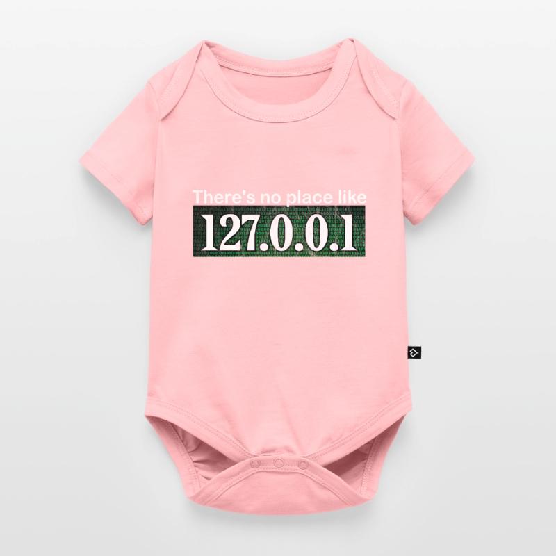 Informatique Hacker Programmer Binary Pc Computer Body à manches courtes Premium Bébé