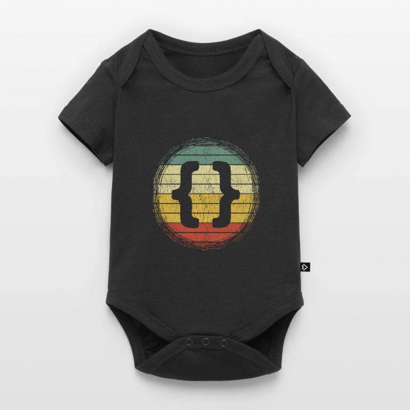 Web developer HTML code CSS programmer Baby Premium short-sleeve bodysuit