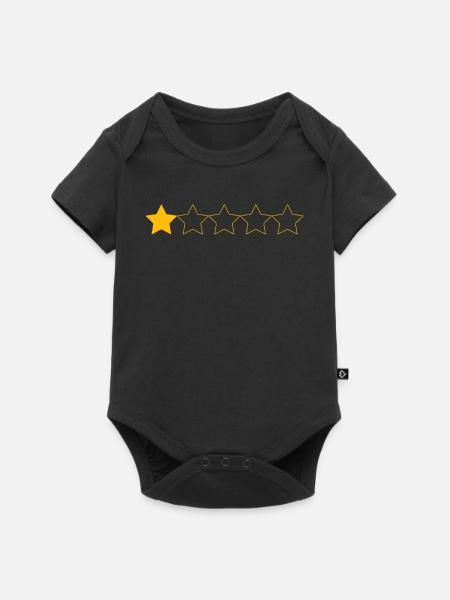 2020 lustige Bilder - Baby Premium Kurzarmbody - Schwarz