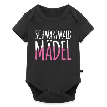 Schwarzwald - Baby Premium Kurzarmbody - Schwarz - Vorne
