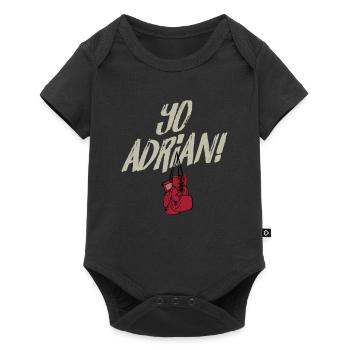 Yo Adrian Phillie Philadelphia Slang Meme - Body à manches courtes Premium Bébé - noir - Devant