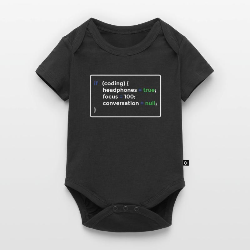 Programmierer Programmieren Baby Premium Kurzarmbody