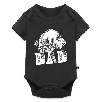 Irish Setter Dad Shirt - Baby Premium short-sleeve bodysuit - black - Front