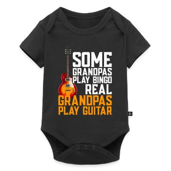 Guitare - Body à manches courtes Premium Bébé - noir - Devant