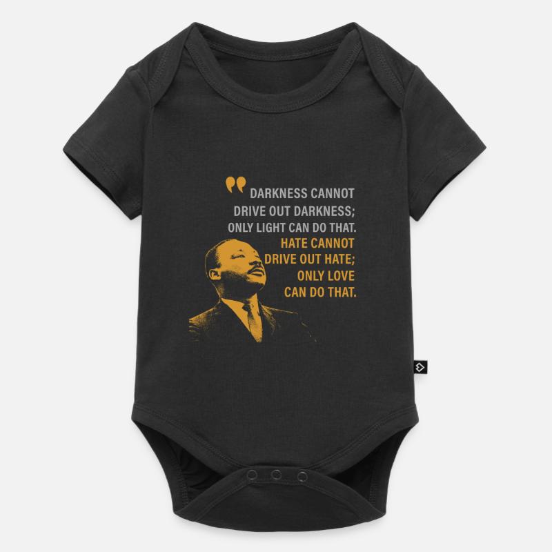 luther, luther blk, j'ai un rêve - Body à manches courtes Premium Bébé - noir