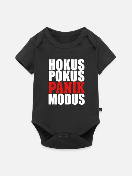 Hokus Pokus Modus - Baby Premium Kurzarmbody - Schwarz
