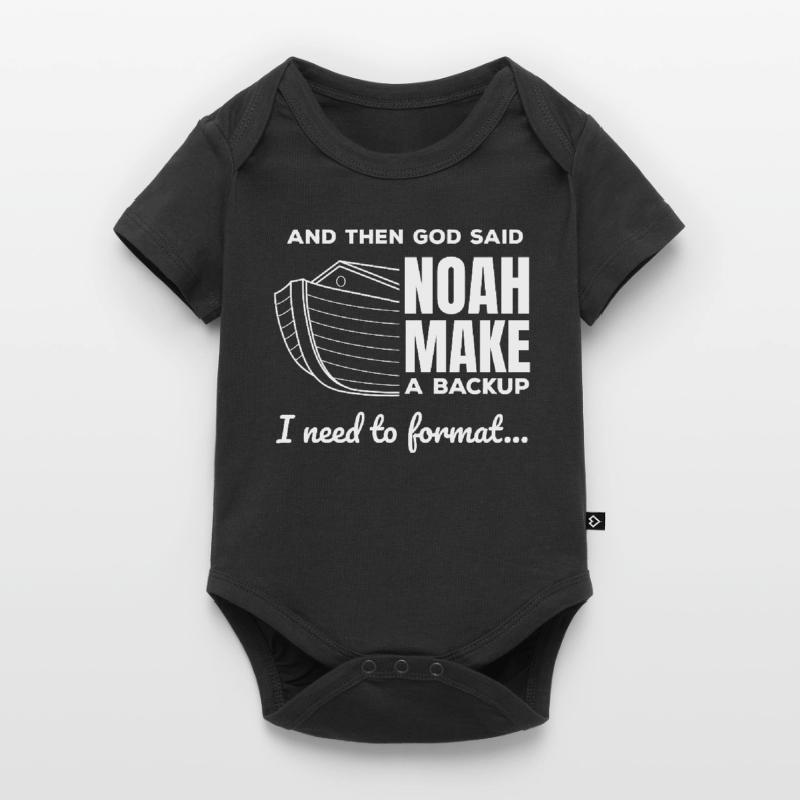 Programmeur chrétien Data Science Coder Jesus Body à manches courtes Premium Bébé