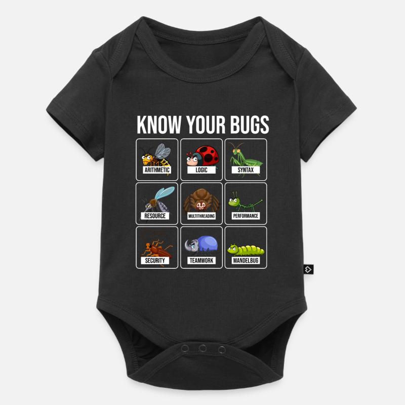 Got A New Error Progress Programmierer Coding - Baby Premium Kurzarmbody - Schwarz