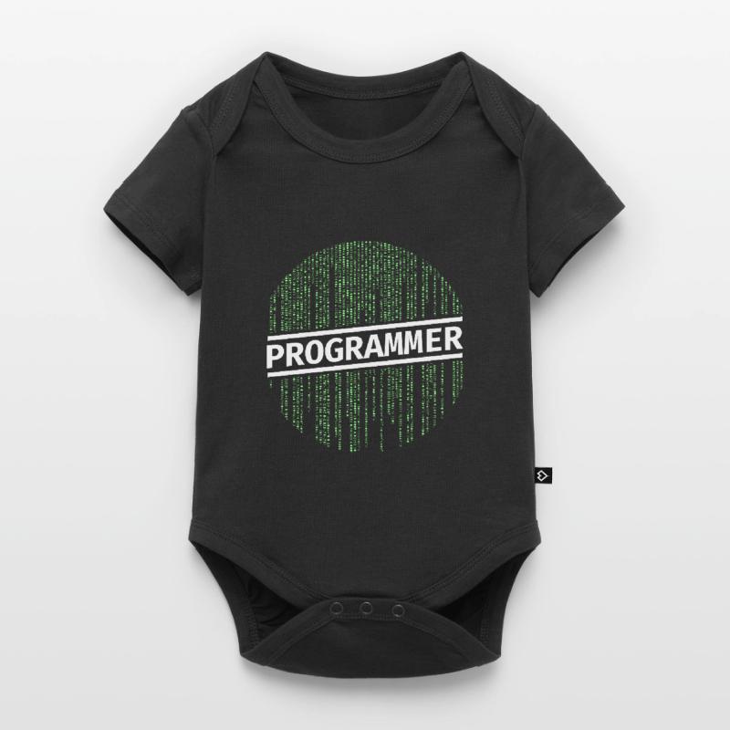 Programmer programmer coding Baby Premium short-sleeve bodysuit