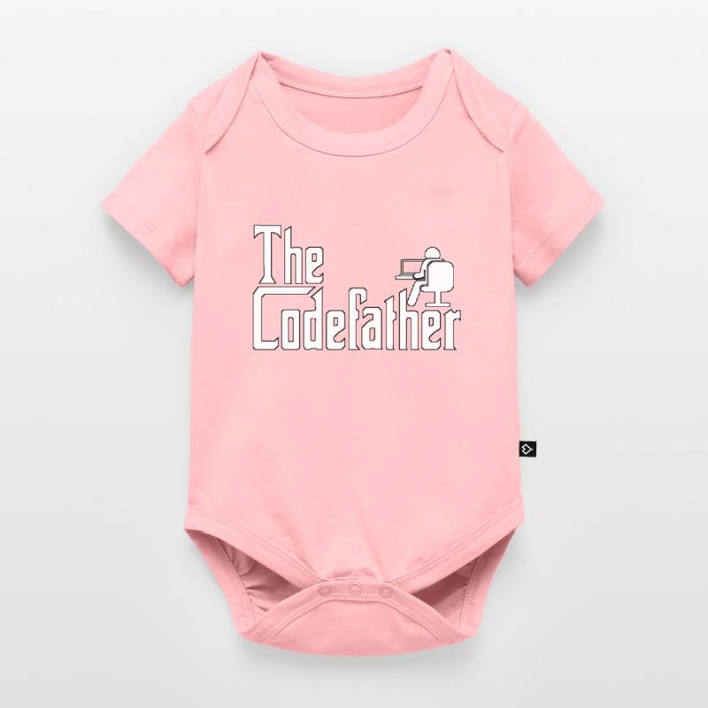 CodeFather Software Developer Engineer Programmer Baby Premium short-sleeve bodysuit