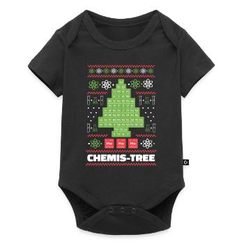 Oh Chemistree - Body à manches courtes Premium Bébé - noir - Devant