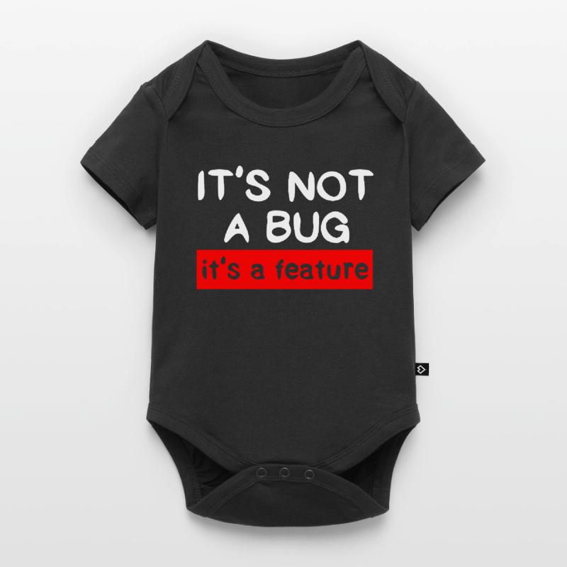 Programmer - Coder - Hacker - IT Baby Premium short-sleeve bodysuit