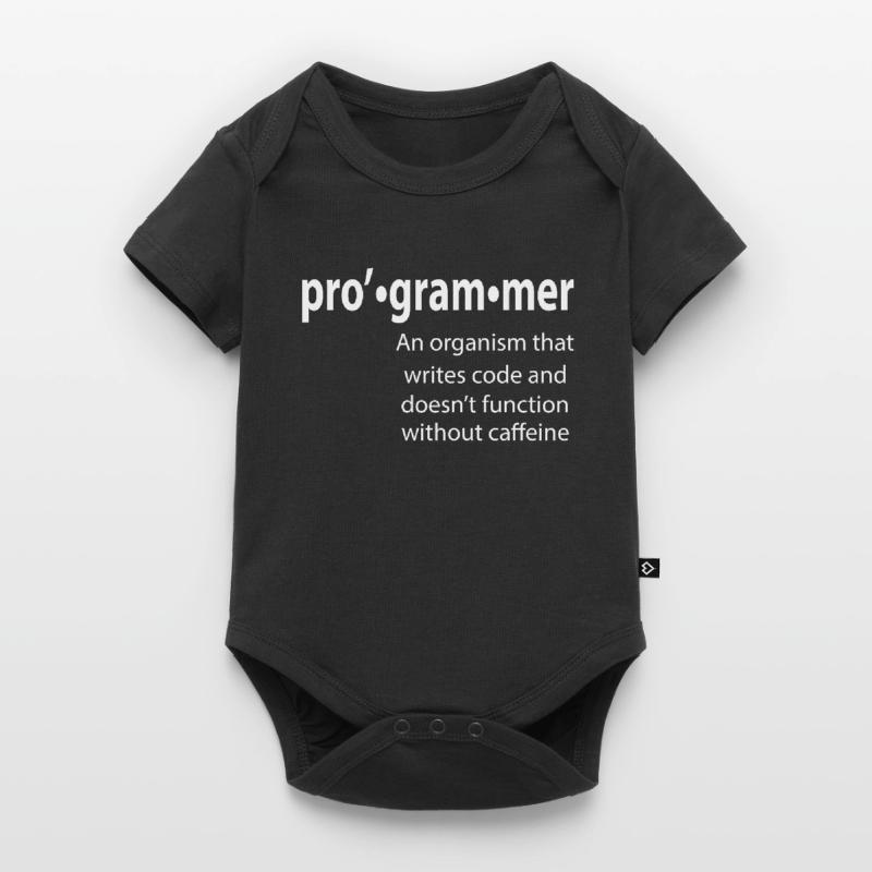 Programmer - Coder - Hacker - IT Baby Premium short-sleeve bodysuit