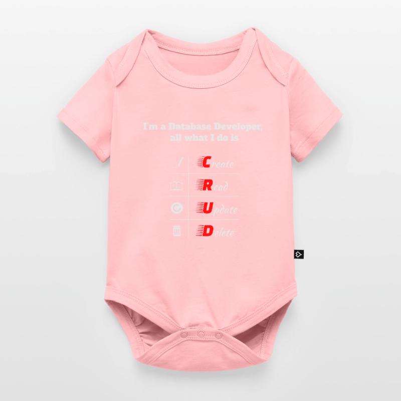 Database Developer, CRUD, Datenbanken, SQL, DBA Baby Premium Kurzarmbody