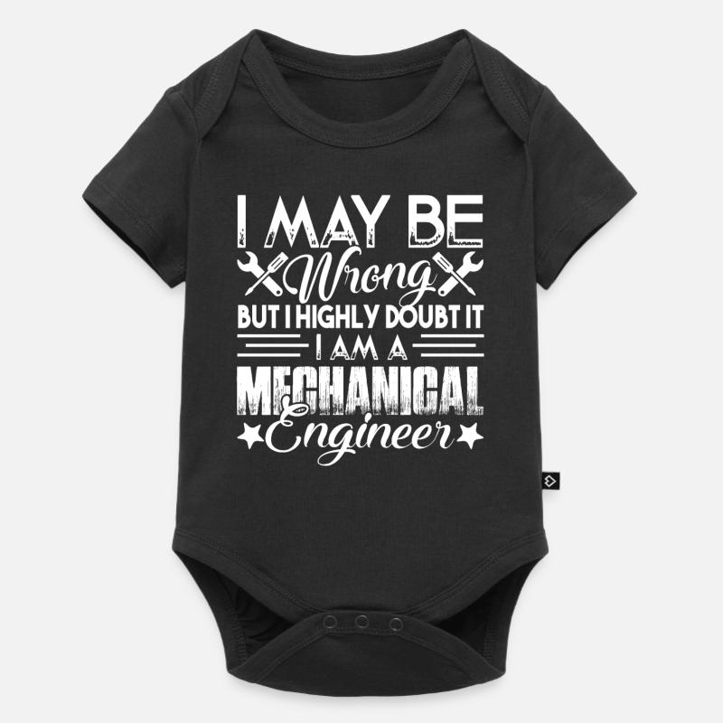Mechanical Engineer I Am A Mechanical Engineer - Baby Premium short-sleeve bodysuit - black