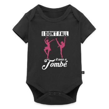 ballet - Baby Premium short-sleeve bodysuit - black - Front