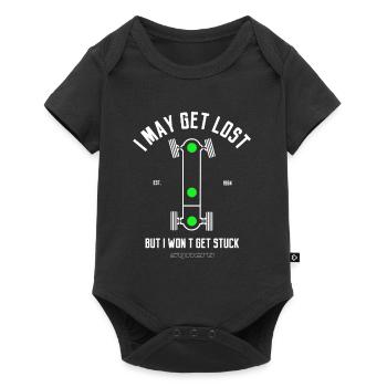 Syncro cool dicton pour les fans de bus - Body à manches courtes Premium Bébé - noir - Devant