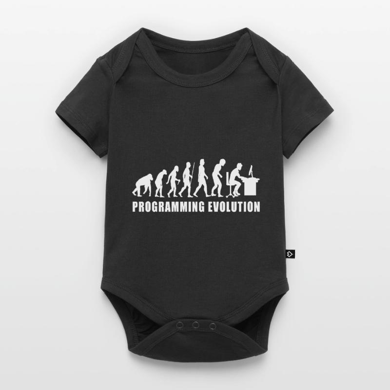 évolution de la programmation bogues de codage de code informatique Body à manches courtes Premium Bébé