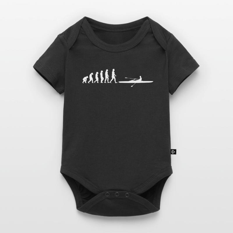 Ruderer Evolution Rudern Baby Premium Kurzarmbody