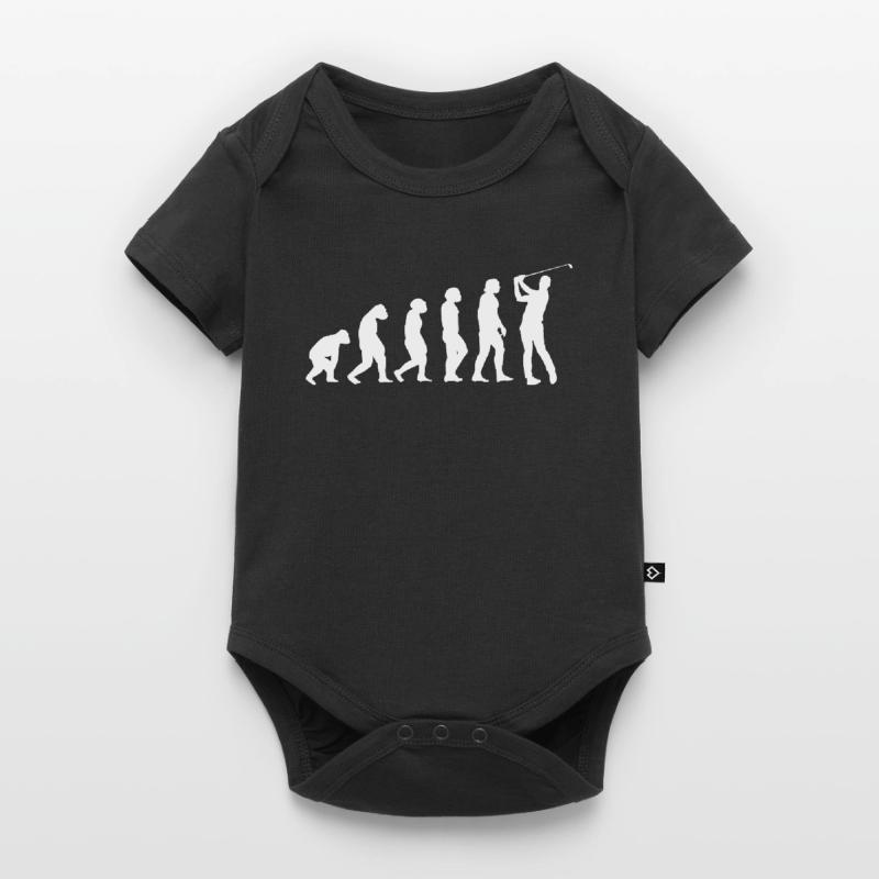 Joueur de golf Evolution Golf Evolution Body à manches courtes Premium Bébé