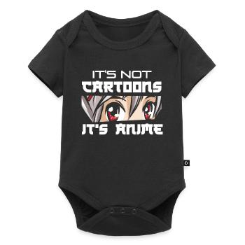 Anime - Baby Premium short-sleeve bodysuit - black - Front