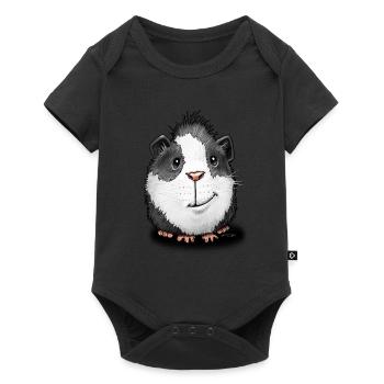 Cobaye insolent - Body à manches courtes Premium Bébé - noir - Devant