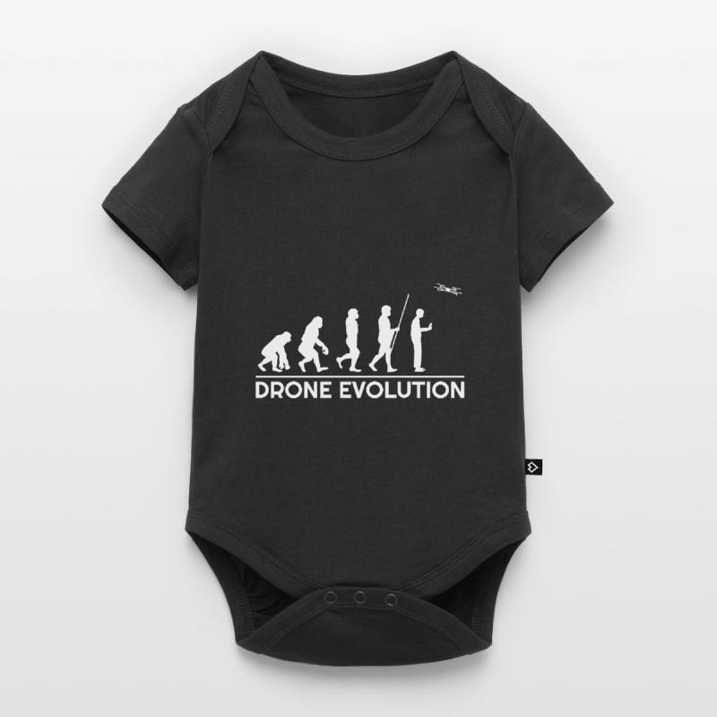 Drone Evolution Drone Pilot Baby Premium short-sleeve bodysuit