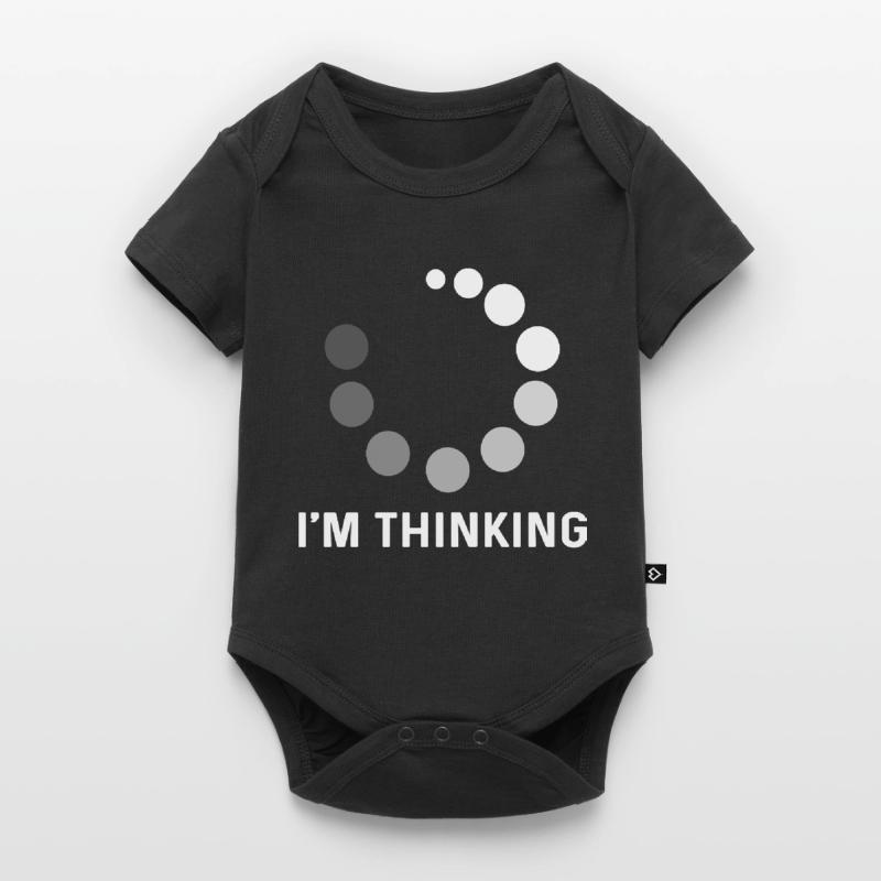 Loading Im Thinking ProgrammiererLoading Im Thinki Baby Premium Kurzarmbody