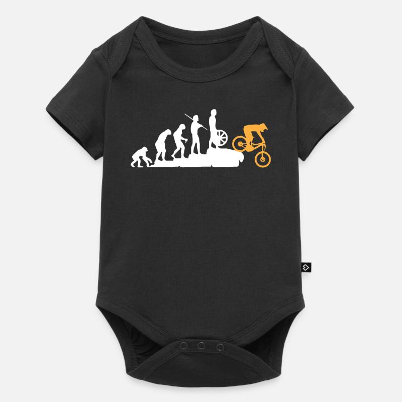 Evolution du VTT, VTT VTT - Body à manches courtes Premium Bébé - noir
