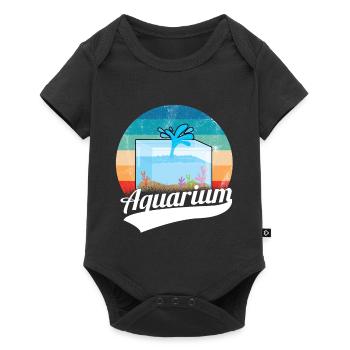 Aquarium - Body à manches courtes Premium Bébé - noir - Devant