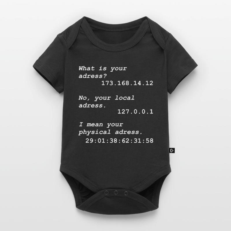 Programming Programmierer Informatiker Informatik Baby Premium Kurzarmbody