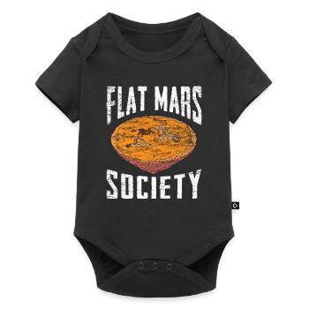 Astronomy Mars - Baby Premium short-sleeve bodysuit - black - Front