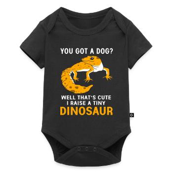 Gecko Lizard Geckos Reptile Reptiles - Baby Premium short-sleeve bodysuit - black - Front