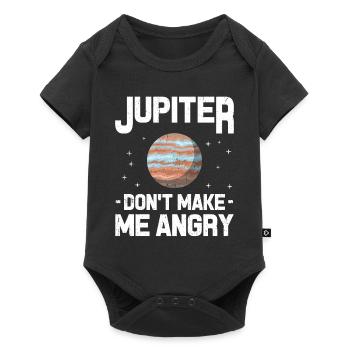 astronomy - Baby Premium short-sleeve bodysuit - black - Front