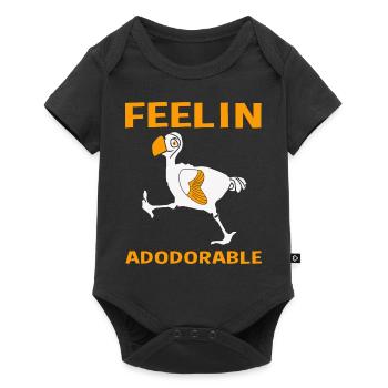 Dodo - Body à manches courtes Premium Bébé - noir - Devant