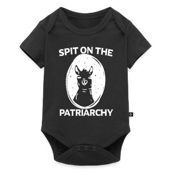 Féministe féministe cadeau feminist - Body à manches courtes Premium Bébé - noir - Devant