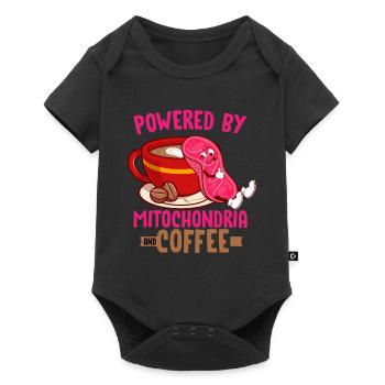 Biology, Biology Laboratory, Scientists, - Baby Premium short-sleeve bodysuit - black - Front