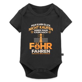 Fohr - Baby Premium short-sleeve bodysuit - black - Front