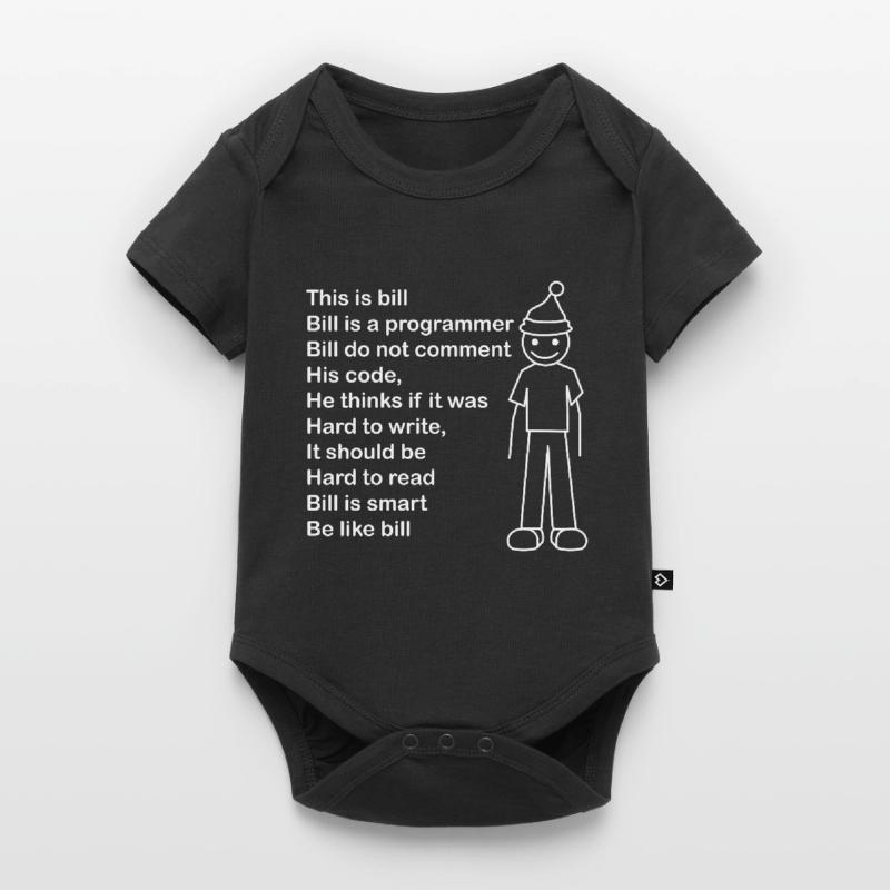 Programmer for Developers Developer Lustiger Baby Premium short-sleeve bodysuit