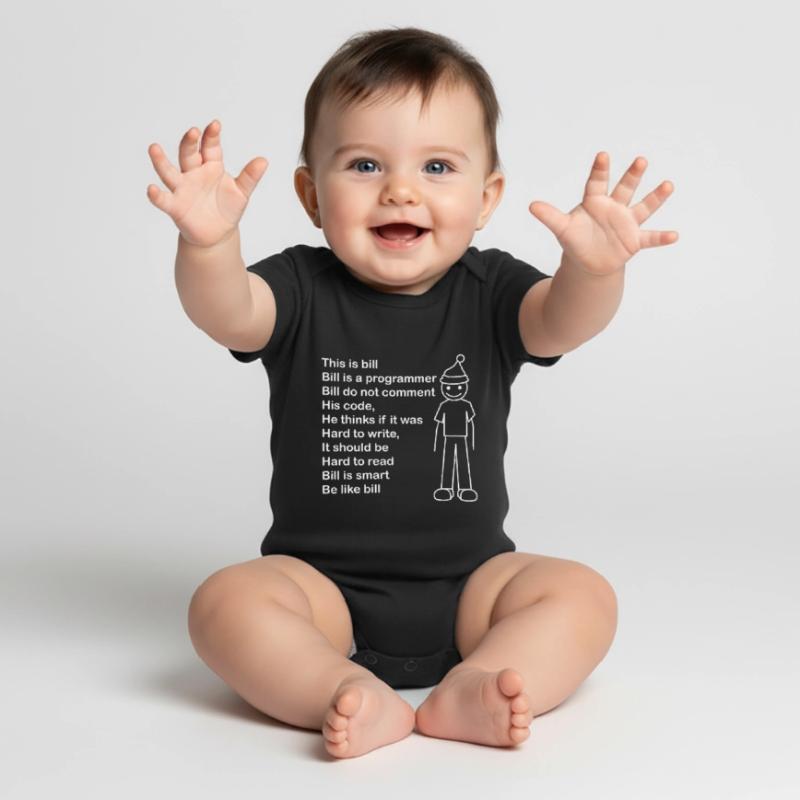 Programmer for Developers Developer Lustiger Baby Premium short-sleeve bodysuit