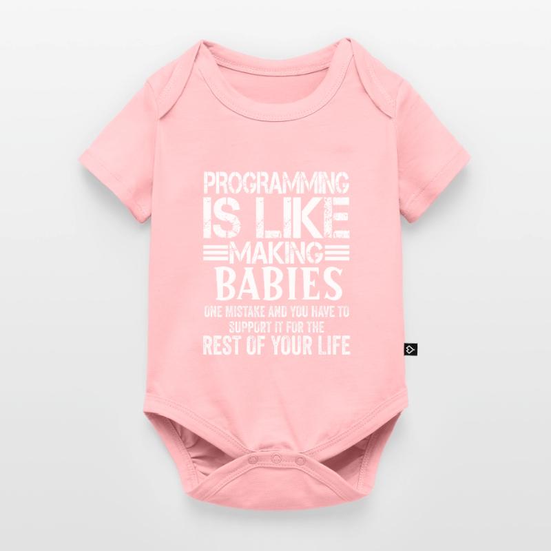 Programmer Computer Scientist Coder Gift Baby Premium short-sleeve bodysuit