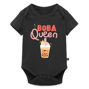 Bubble Tea - Body à manches courtes Premium Bébé - noir - Devant
