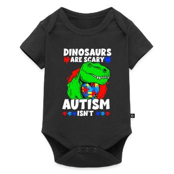 Autism Awareness - Baby Premium short-sleeve bodysuit - black - Front