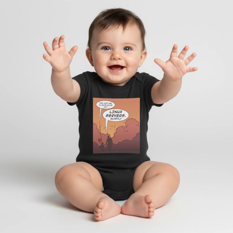 Drôle de codage langages de programmation Conception Body à manches courtes Premium Bébé