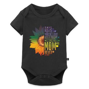 Autism Awareness - Baby Premium short-sleeve bodysuit - black - Front