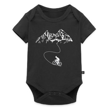 Bicycle Road Bike Bike Race Bike Tour - Baby Premium short-sleeve bodysuit - black - Front